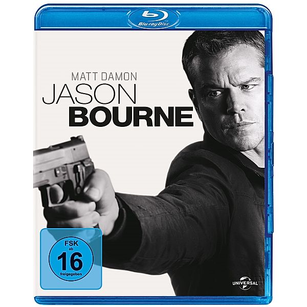 Jason Bourne, Paul Greengrass, Christopher Rouse, Robert Ludlum
