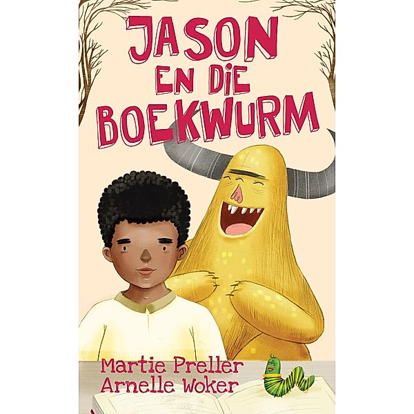 Jason en die boekwurm, Martie Preller