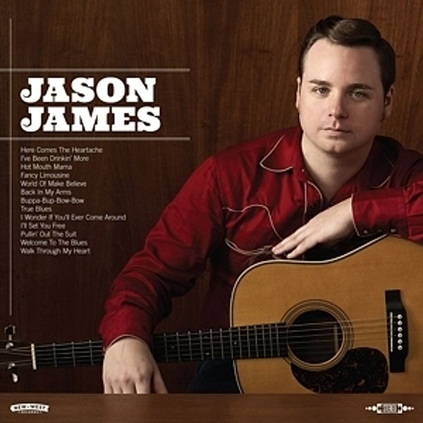 Jason James (Vinyl), Jason James