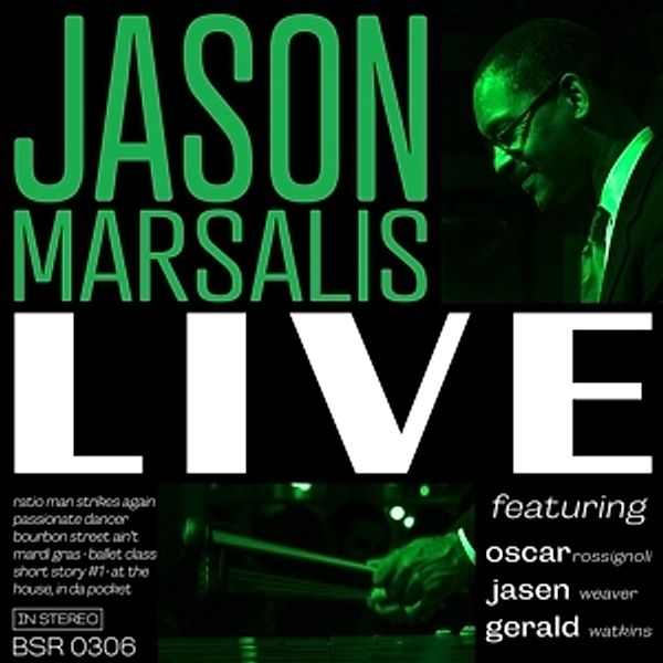 Jason Marsalis Live, Jason Marsalis