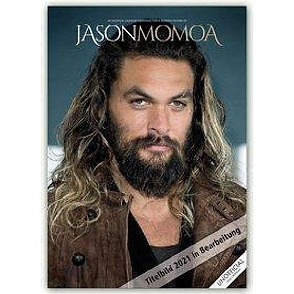 Jason Momoa 2021 - A3 Format Posterkalender, RedStar Carousel