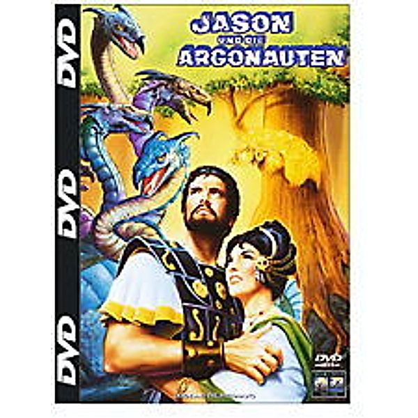 Jason und die Argonauten, DVD