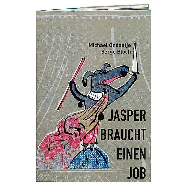 Jasper braucht einen Job, Michael Ondaatje