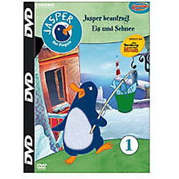 Jasper der Pinguin 1 - Jasper beantragt Eis und Schnee, Jan-David Rönfeld, Constance Cauers