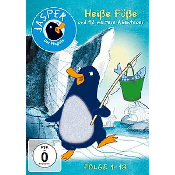Jasper, der Pinguin (1. Staffel, 26 Folgen x 5 Min.), Frédéric Mège