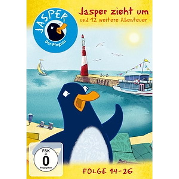 Jasper, der Pinguin (1. Staffel, 26 Folgen x 5 Min.), Frédéric Mège