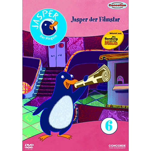 Jasper, der Pinguin (2. Staffel, 26 Folgen x 5 Min.), Jan-David Rönfeld, Constance Cauers
