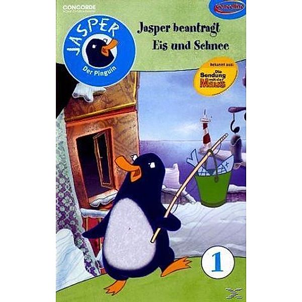 Jasper - Der Pinguin Vol. 1 - Jasper beantragt Eis und Schnee