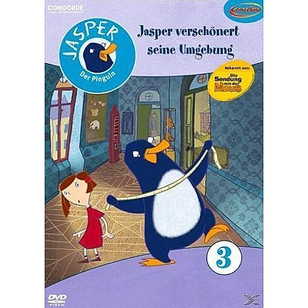 Jasper - Der Pinguin Vol. 3 - Jasper verschönert seine Umgebung
