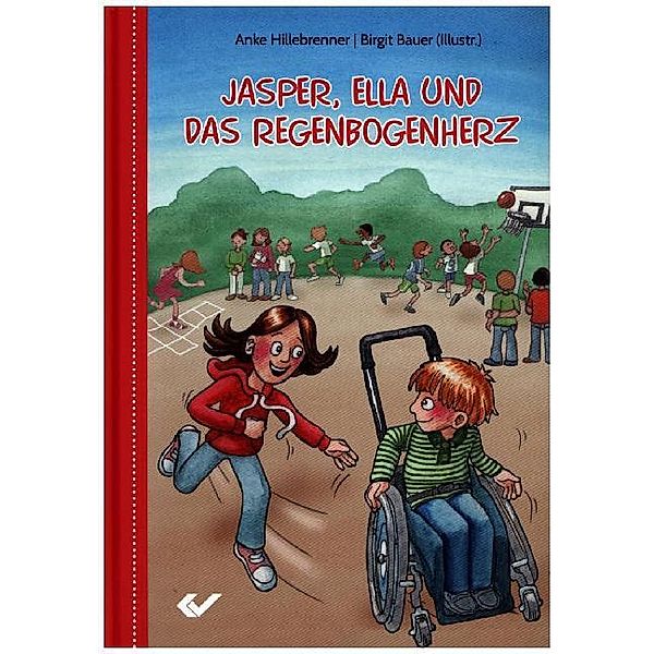 Jasper, Ella und das Regenbogenherz, Anke Hillebrenner