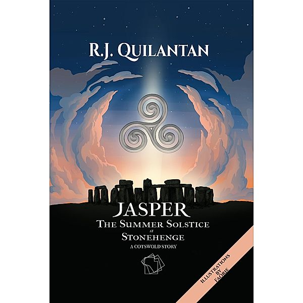 Jasper (Illustrated Edition), Rodolfo Quilantan, R. J. Quilantan