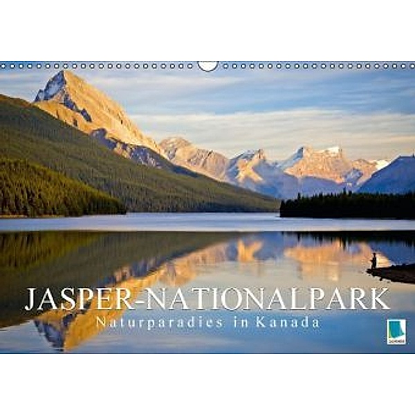 Jasper-Nationalpark: Naturparadies in Kanada (Wandkalender 2015 DIN A3 quer), Calvendo