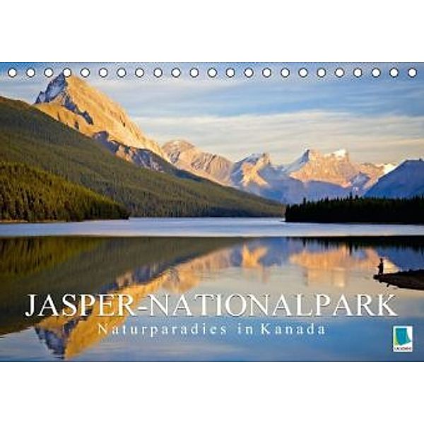 Jasper-Nationalpark: Naturparadies in Kanada (Tischkalender 2015 DIN A5 quer), Calvendo