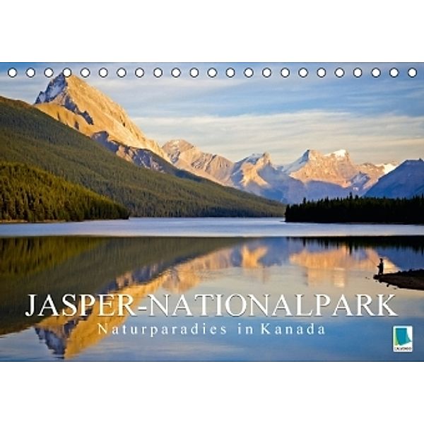 Jasper-Nationalpark: Naturparadies in Kanada (Tischkalender 2016 DIN A5 quer), Calvendo