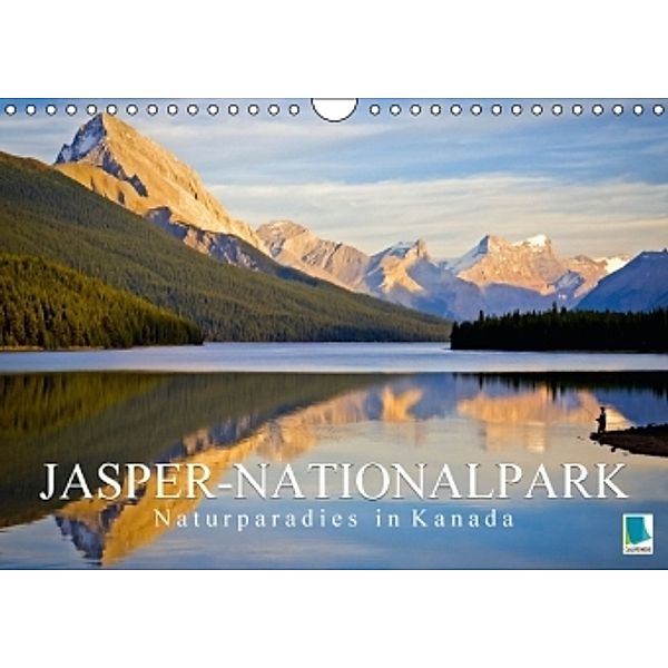 Jasper-Nationalpark: Naturparadies in Kanada (Wandkalender 2016 DIN A4 quer), Calvendo