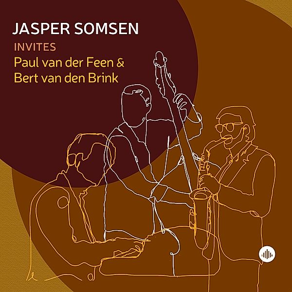 Jasper Somsen Invites Paul Van Der Feen And Bert V, Jasper Somsen, Paul van der Feen, Bert van den