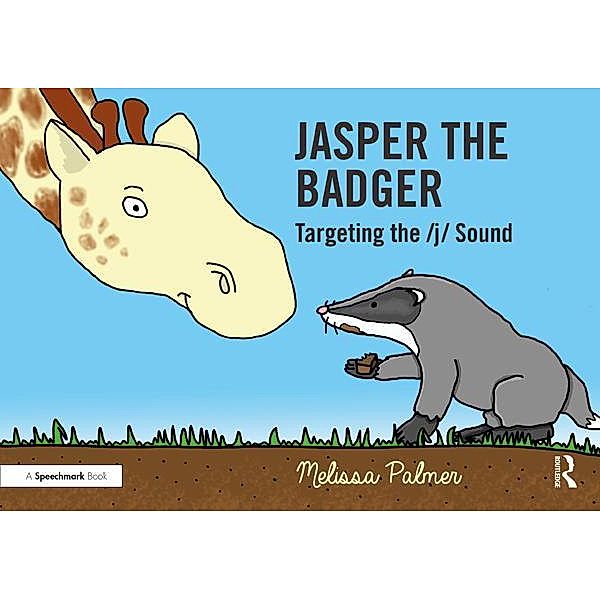 Jasper the Badger, Melissa Palmer