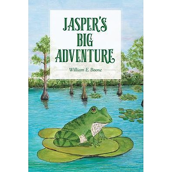 Jasper's Big Adventure, william Boone