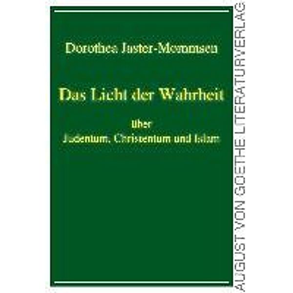 Jaster-Mommsen, D: Licht der Wahrheit, Dorothea Jaster-Mommsen