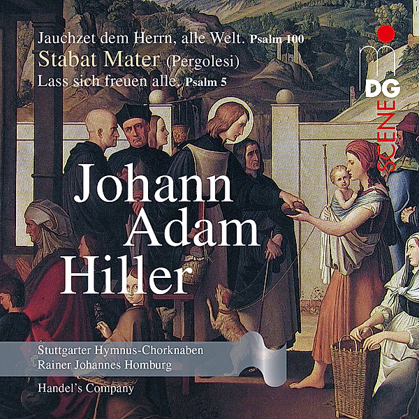 Jauchzet Dem Herrn,Alle Welt, R.J. Homburg, Stuttgarter Hymnus-Chorknaben