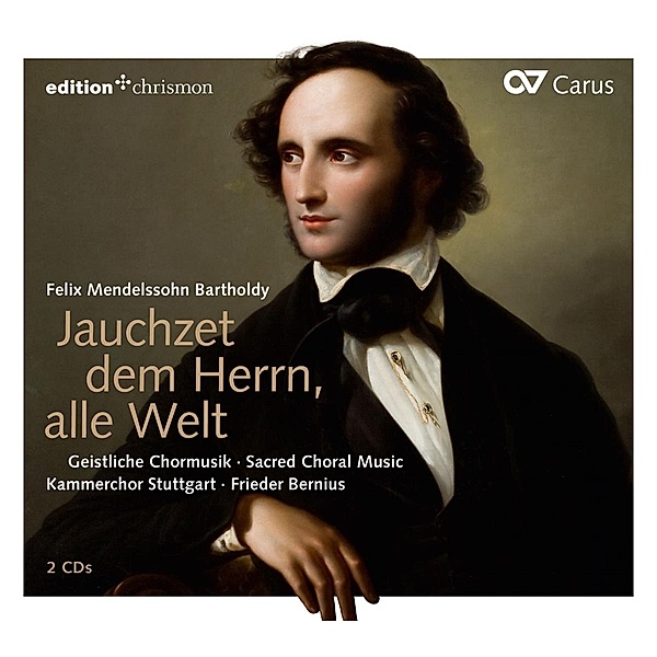 Jauchzet Dem Herrn,Alle Welt-Geistl.Chormusik, Frieder Bernius, Kammerchor Stuttgart