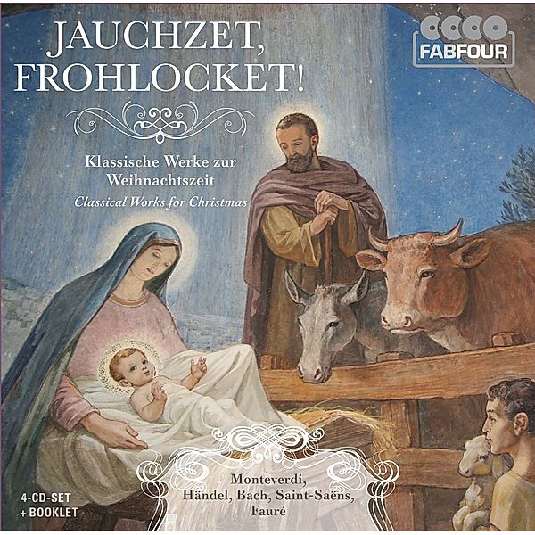 Jauchzet Frohlocket, Diverse Interpreten