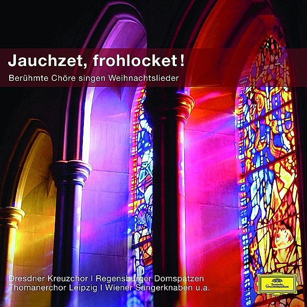 Jauchzet, frohlocket - Berühmte Chöre singen Weihnachtslieder, Dresdner Kreuzchor, Gabrieli Consort, Biller, Richter