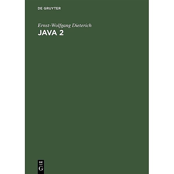 Java 2 / Jahrbuch des Dokumentationsarchivs des österreichischen Widerstandes, Ernst-Wolfgang Dieterich