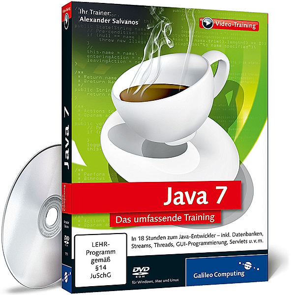 Java 7 - Videotraining, Alexander Salvanos
