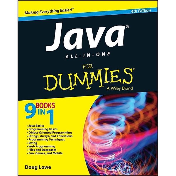 Java All-in-One For Dummies, Doug Lowe