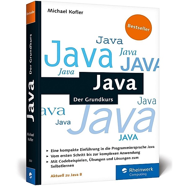 Java - Der Grundkurs, Michael Kofler