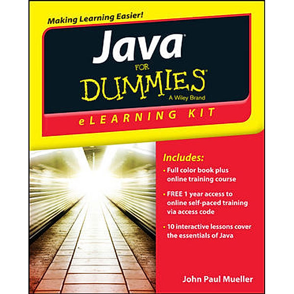 Java eLearning Kit For Dummies, w. CD-ROM, John P. Mueller