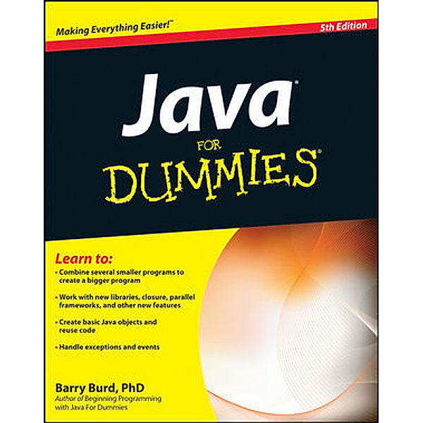 Java For Dummies, Barry Burd