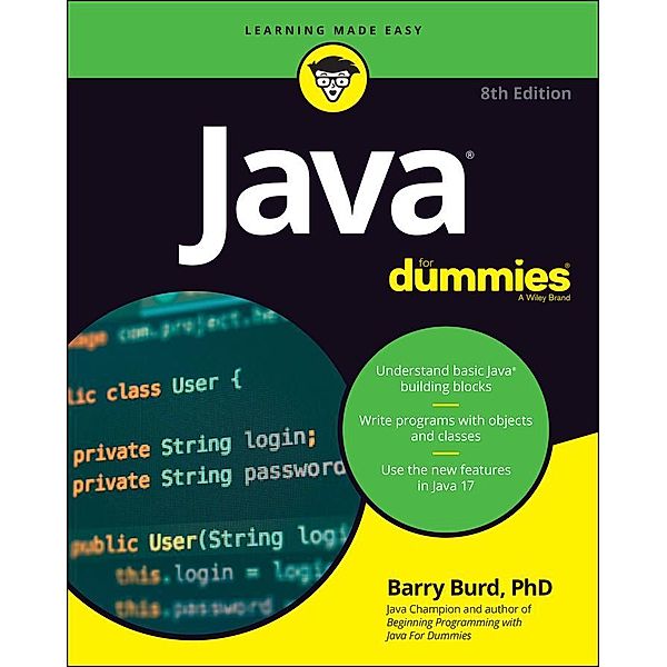 Java For Dummies, Barry Burd