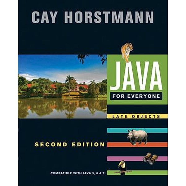 Java For Everyone, Cay S. Horstmann