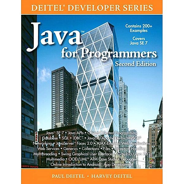 Java¿ for Programmers, Deitel Paul, Deitel Harvey M.