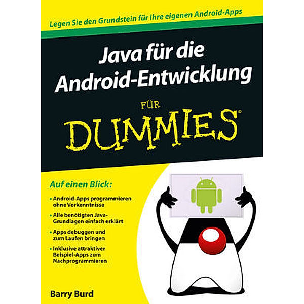 Java für die Android-Entwicklung für Dummies, Barry Burd