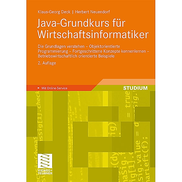 Java-Grundkurs für Wirtschaftsinformatiker, Klaus-Georg Deck, Herbert Neuendorf