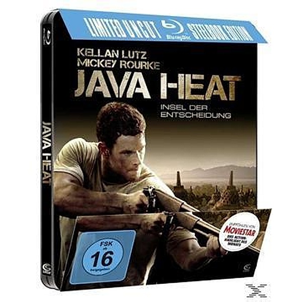 Java Heat - Insel der Entscheidung Steelcase Edition, Conor Allyn