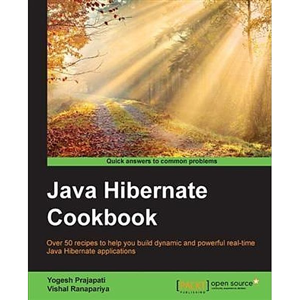 Java Hibernate Cookbook, Yogesh Prajapati