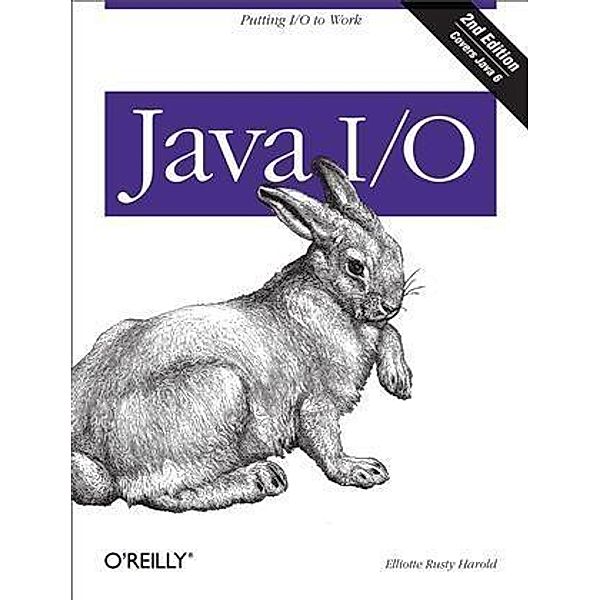 Java I/O, Elliotte Rusty Harold