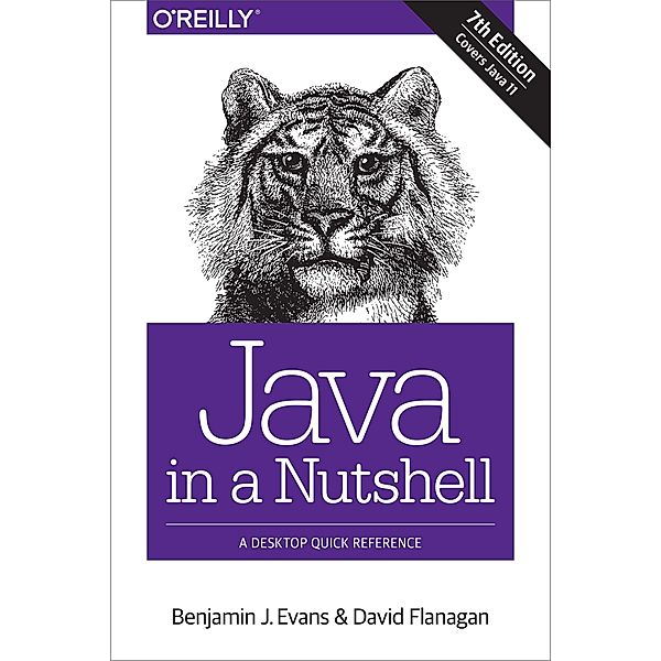 Java in a Nutshell, Ben Evans