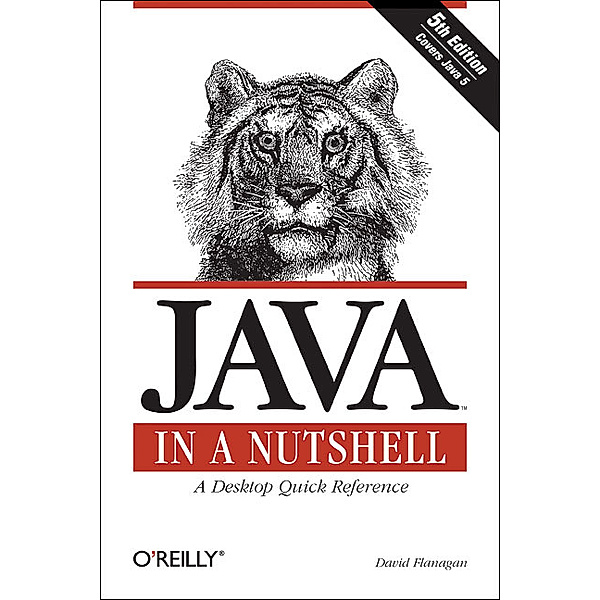 Java in a Nutshell, English edition, David Flanagan