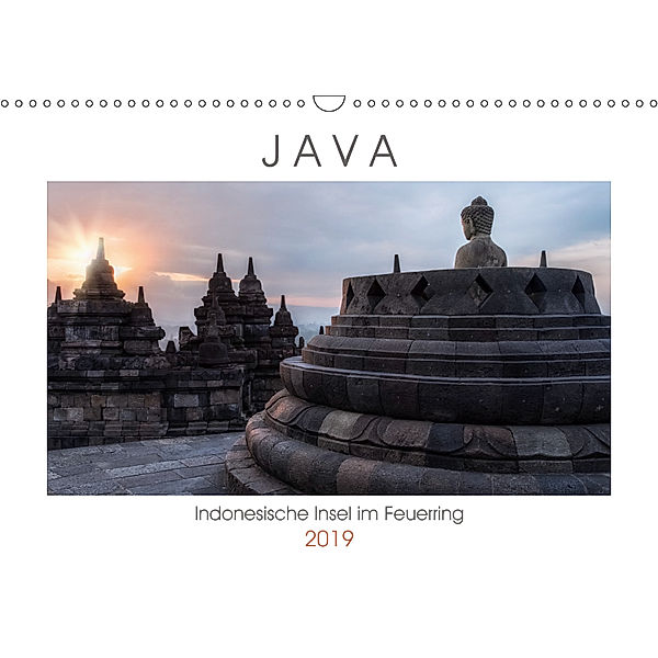 Java, Indonesische Insel im Feuerring (Wandkalender 2019 DIN A3 quer), Joana Kruse