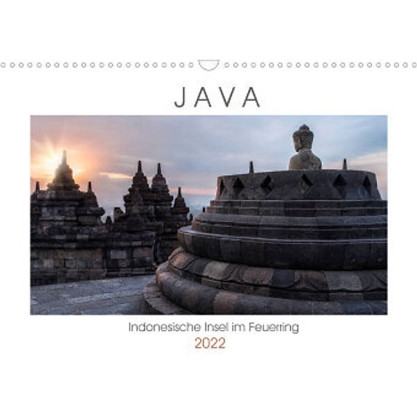 Java, Indonesische Insel im Feuerring (Wandkalender 2022 DIN A3 quer), Joana Kruse