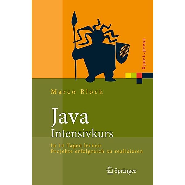 Java-Intensivkurs / Xpert.press, Marco Block