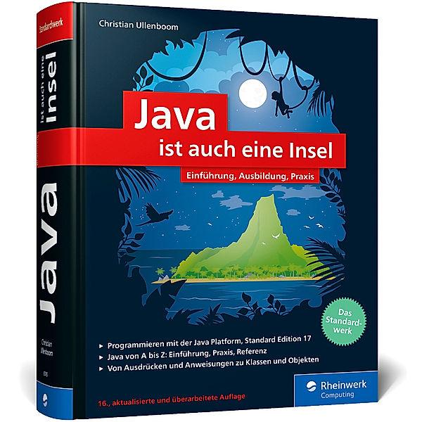 Java ist auch eine Insel, Christian Ullenboom