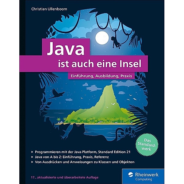Java ist auch eine Insel / Rheinwerk Computing, Christian Ullenboom