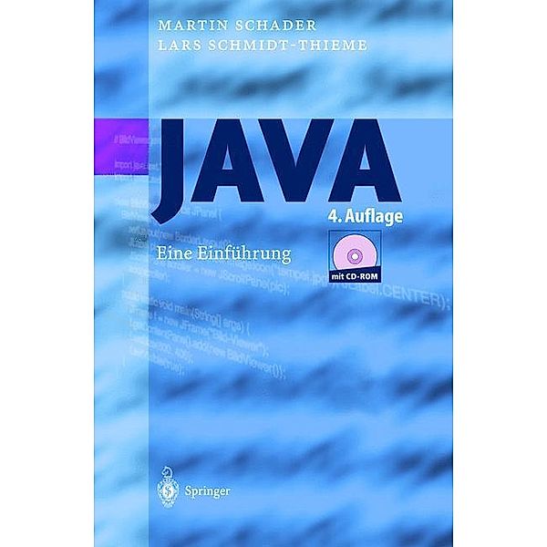 Java, m. CD-ROM, Martin Schader, Lars Schmidt-Thieme