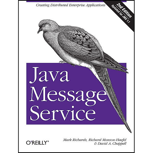 Java Message Service, Richard Monson-Haefel, David A. Chappell